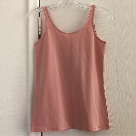 NWT J.Jill reversible Misty Rose tank - Picture 5 of 5